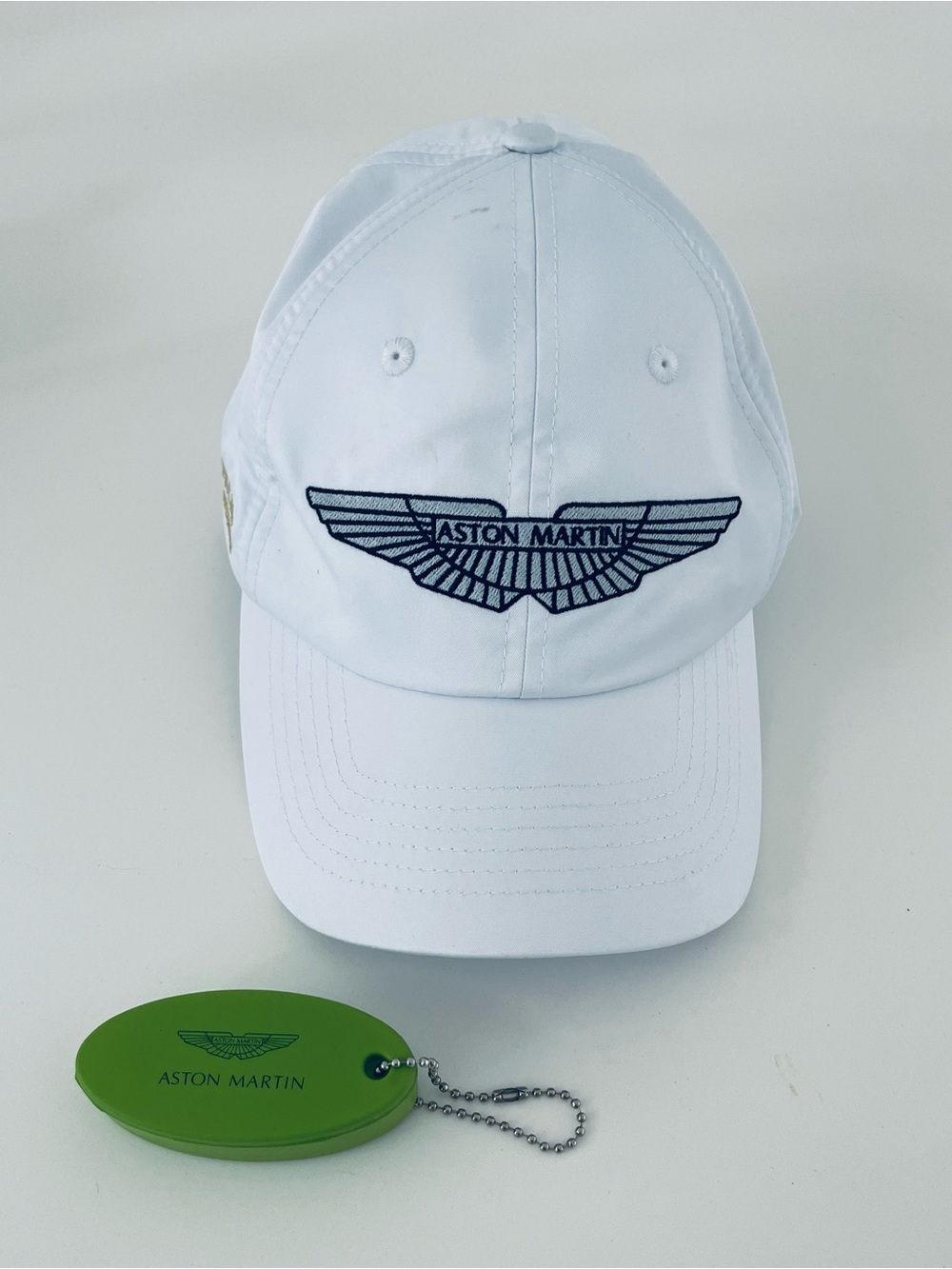 Aston Martin Hat with Key Chain.